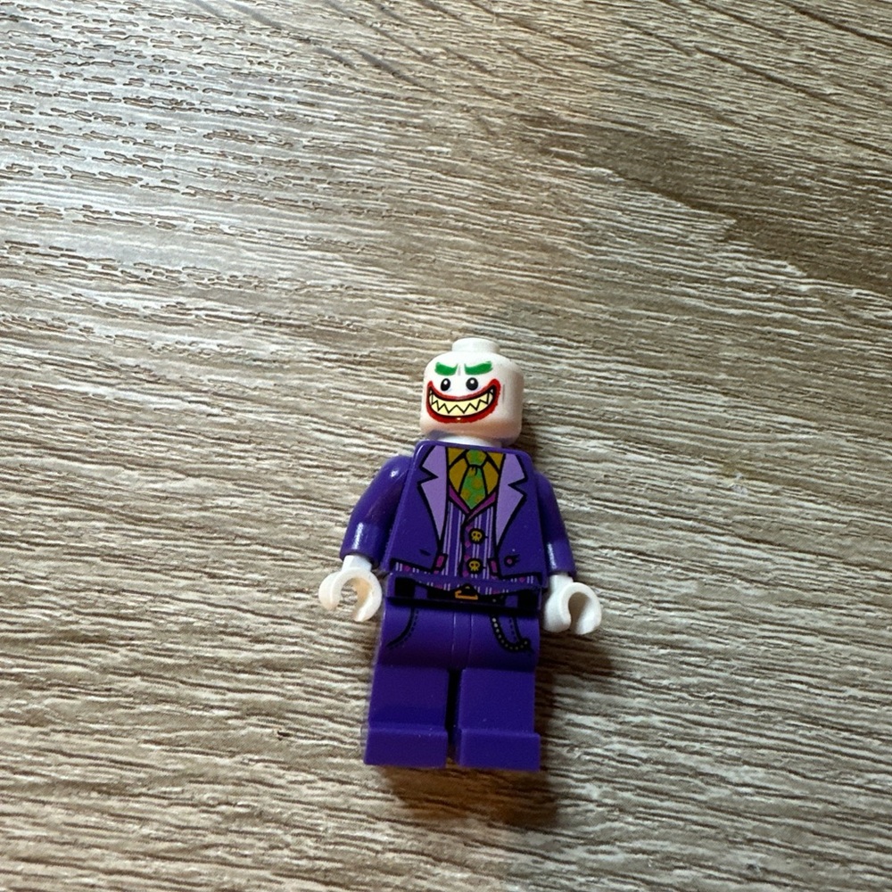 Lego Joker DC Villains (no Coat Tails)
